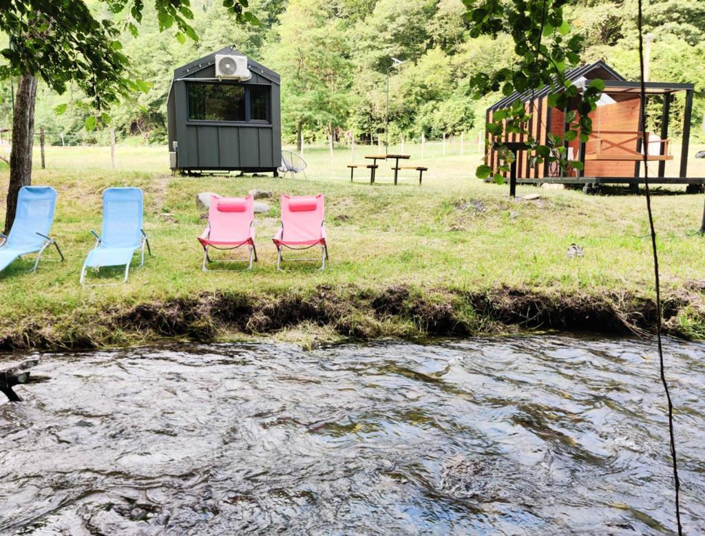 Transfagarasan River Retreat Arefu Dış mekan fotoğraf