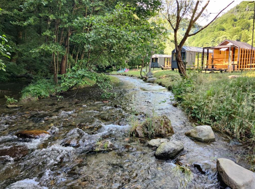 Transfagarasan River Retreat Arefu Dış mekan fotoğraf