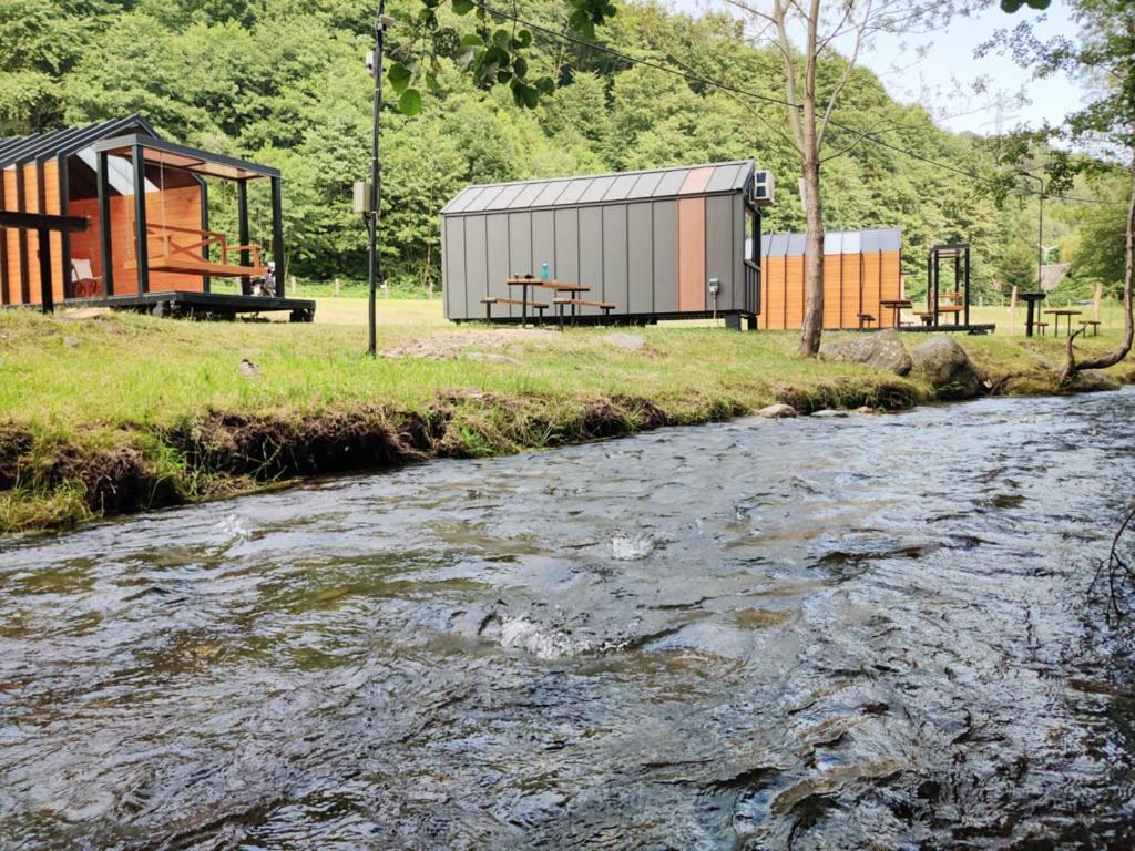 Transfagarasan River Retreat Arefu Dış mekan fotoğraf