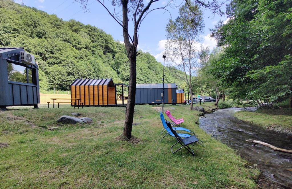 Transfagarasan River Retreat Arefu Dış mekan fotoğraf