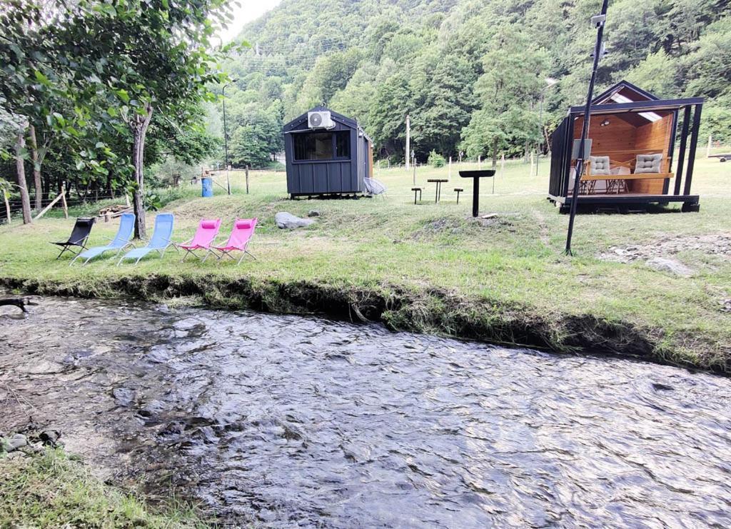 Transfagarasan River Retreat Arefu Dış mekan fotoğraf